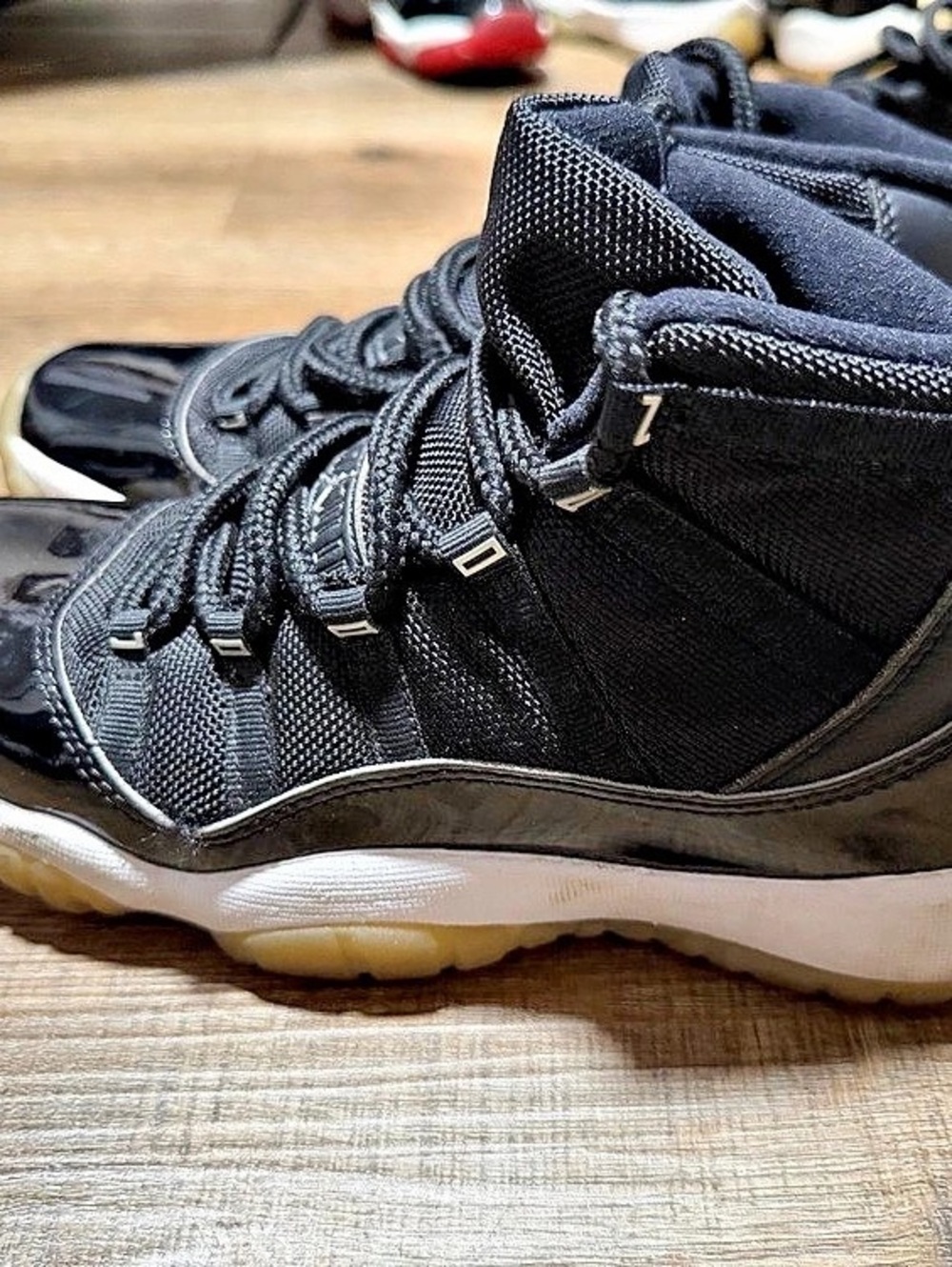 Jordan Air Jordan 11 Retro 'Jubilee / 25th Anniversary' Jubilee Black & White si